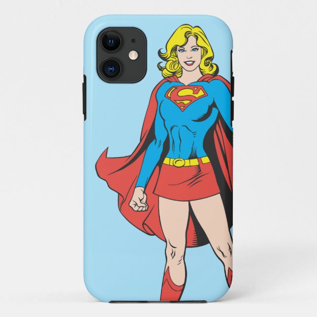 Funda De Case-Mate Para iPhone Supergirl Poses (Reverso)