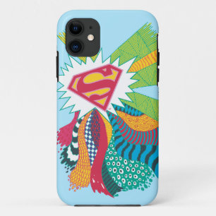 Funda Para iPhone 11 Supergirl Random World 3