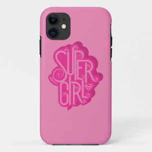 Funda Para iPhone 11 Supergirl Swirl 2