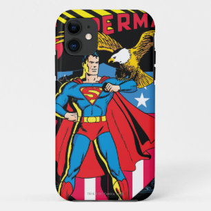 Funda Para iPhone 11 Superman #14