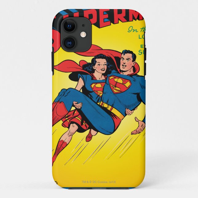 Funda De Case-Mate Para iPhone Superman #57 (Reverso)