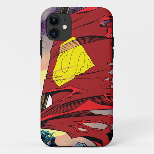 Funda De Case-Mate Para iPhone Superman #75 1993 (Reverso)