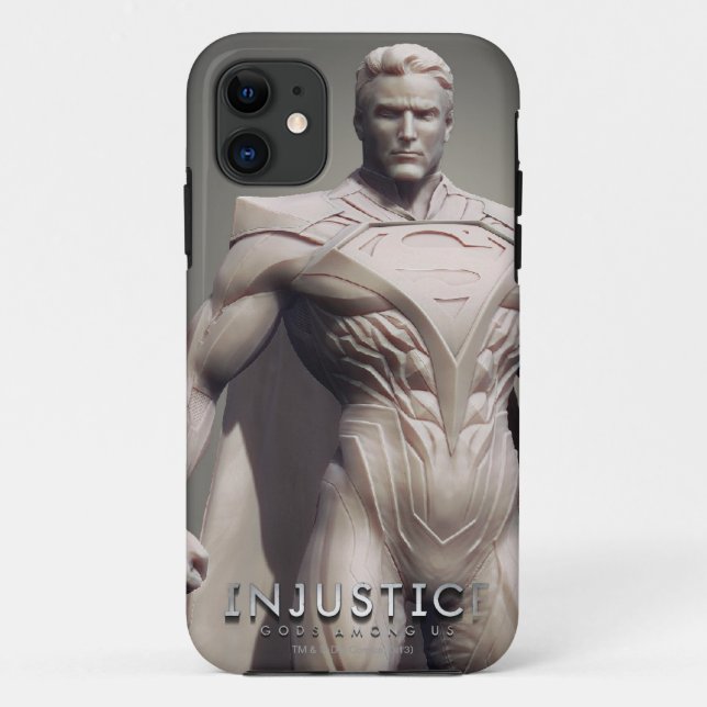 Funda De Case-Mate Para iPhone Superman Alternate (Reverso)