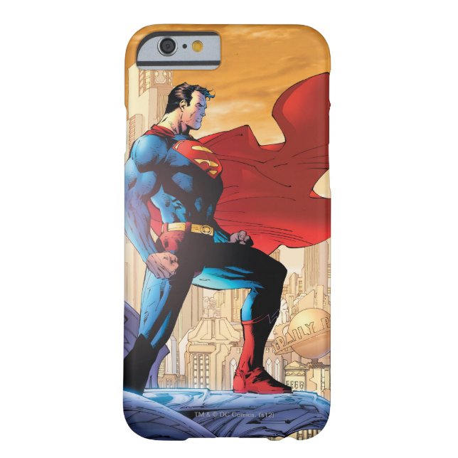 Funda De Case-Mate Para iPhone Superman Daily Planet (Reverso)