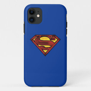 title_seo2 Superman S-Shield   Darkened Red Logo