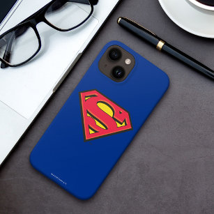 Funda Para iPhone 14 De Case-Mate Superman S-Shield   Logotipo clásico