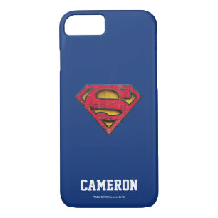 Funda Para iPhone 8/7 Superman S-Shield   Logotipo con problemas   Añadi