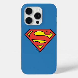 Funda Para iPhone 15 Pro Superman S-Shield   Logotipo de Superman
