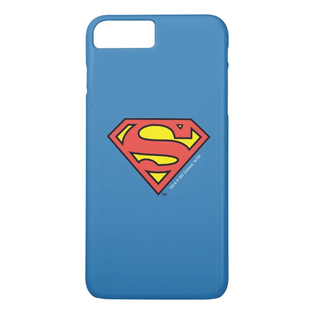 Funda De Case-Mate Para iPhone Superman S-Shield | Superman Logo (Reverso)