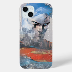 Funda Para iPhone 15 Mini Superman Stare
