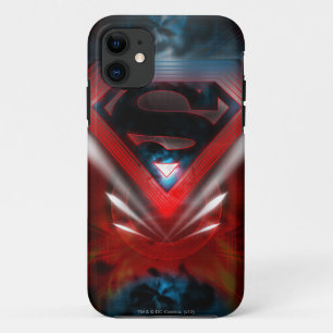 title_seo2 Superman Stylized   Logotipo futurista