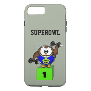 Funda Para iPhone 8 Plus/7 Plus SuperOwl
