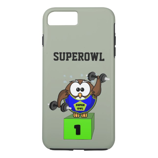 Funda De Case-Mate Para iPhone SuperOwl (Reverso)