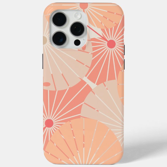 Funda De Case-Mate Para iPhone Superposición de fans chinos (Reverso )