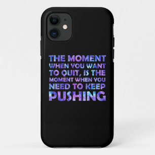 Funda Para iPhone 11 Superposición de la acuarela de galaxia de inspira