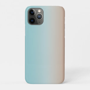 Funda Para iPhone 11 Pro Superposición de playa Ombre