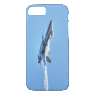 Funda Para iPhone 8/7 Supersónico F-18 Jet-Fighter Design para pilotos