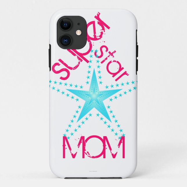 Funda De Case-Mate Para iPhone Superstar Mom (Reverso)