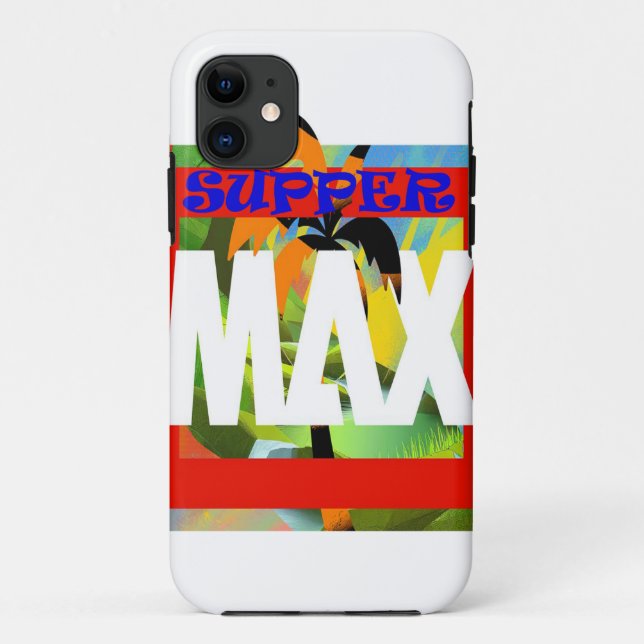 Funda De Case-Mate Para iPhone Supper Max (Reverso)