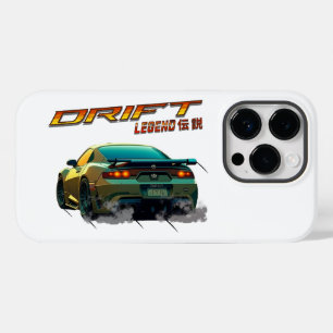 FUNDA PARA iPhone 14 PRO DE Case-Mate SUPRA MK4 DE LEYENDA DE DRIFT - ESTILO DE ANIME