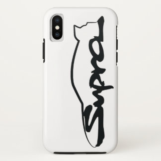 Funda Para iPhone XS Supra silueta