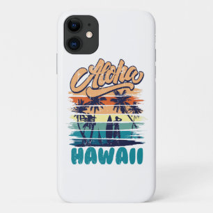 Funda Para iPhone 11 Surf - Aloha Hawái