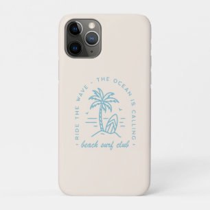 Funda Para iPhone 11 Pro Surf beach club surf citas estéticas del océano