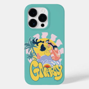 Funda Para iPhone 14 Pro De Case-Mate Surf DAFFY DUCK™ - Gnarly