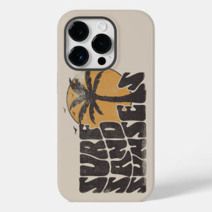 Funda Para iPhone 14 Pro De Case-Mate Surf Sand Sunsets Beach Life Palm Tree