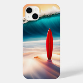 Funda Para iPhone 14 Plus De Case-Mate Surfboard vertical en arena