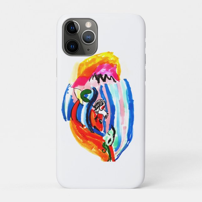 Funda De Case-Mate Para iPhone Surfea el verano  (Reverso)