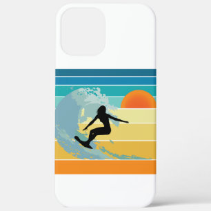 title_seo2 Surfer Chica Vintage Sunset