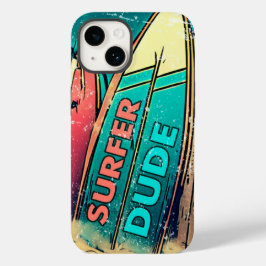 Funda Para iPhone 14 De Case-Mate Surfer Dude Colorful IPhone
