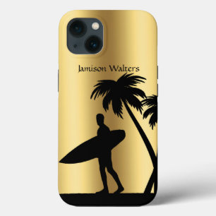 Funda Para iPhone 13 Surfer Silhouette