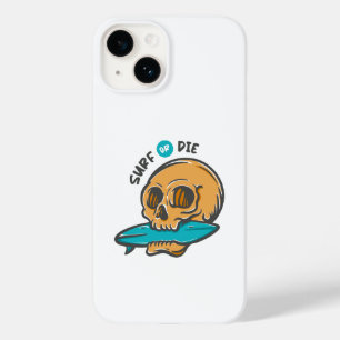 Funda Para iPhone 14 De Case-Mate Surfing Skull