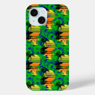 Funda Para iPhone 15 Surfing Sunset