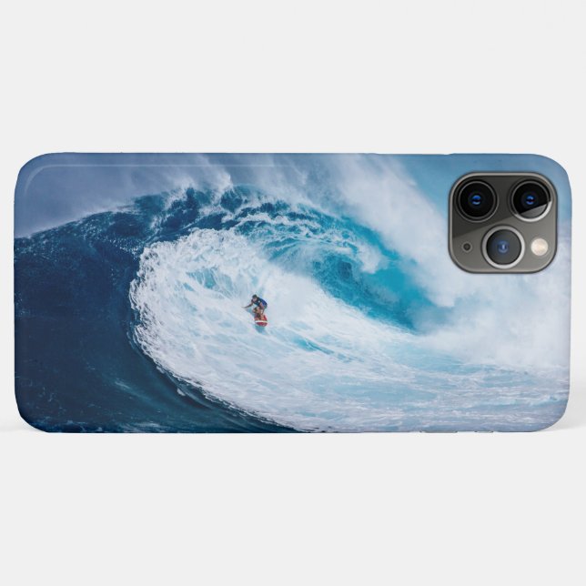 Funda De Case-Mate Para iPhone Surfing the Tubes (Reverso (horizontal))