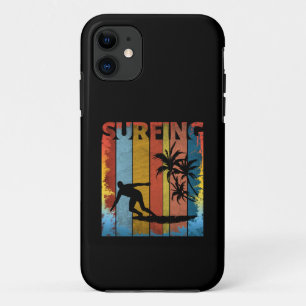 FUNDA PARA iPhone 11 SURFING VERANO PLAYA SURFERO
