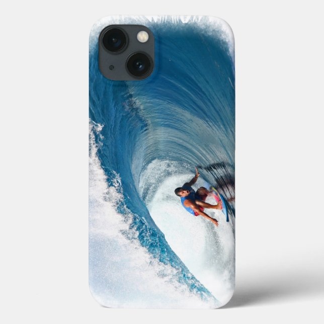 Funda De Case-Mate Para iPhone Surfista radical 1B (Reverso)