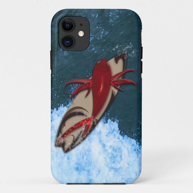 Funda De Case-Mate Para iPhone Surf's Up (Reverso)