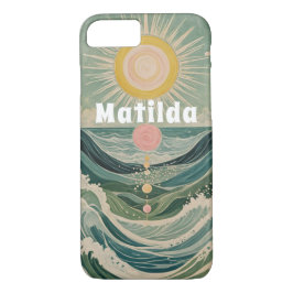 Funda Para iPhone 8/7 Surge solar personalizado