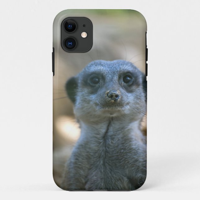 Funda De Case-Mate Para iPhone Suricata (Reverso)