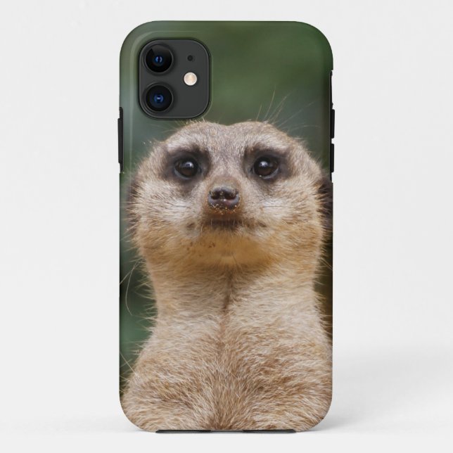 Funda De Case-Mate Para iPhone Suricata 001 (Reverso)