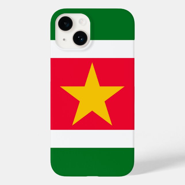Funda De Case-Mate Para iPhone Surinam (Reverso )