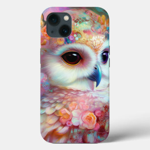Funda Para iPhone 13 Surreal Owl Fantasy Art