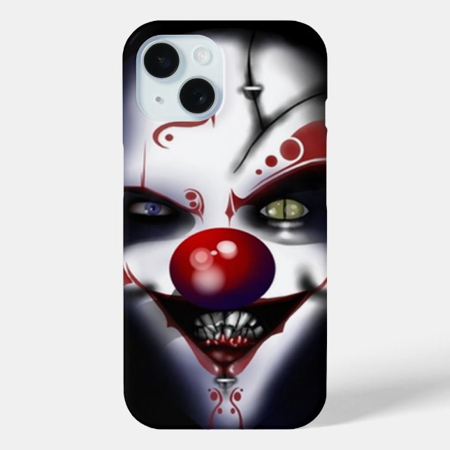 Funda De Case-Mate Para iPhone Surrujano de reemplazo - Payaso malvado (Reverso )