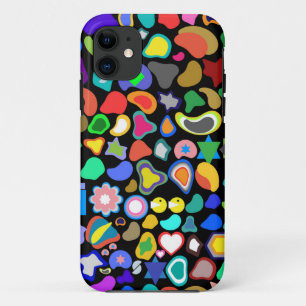Funda Para iPhone 11 Surtido aleatorio de formas geométricas coloridas