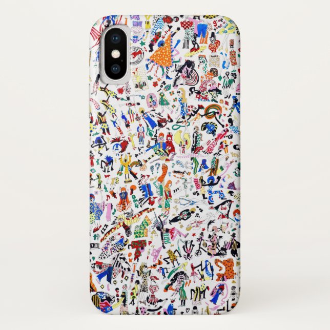 Funda De Case-Mate Para iPhone survival women (Reverso)