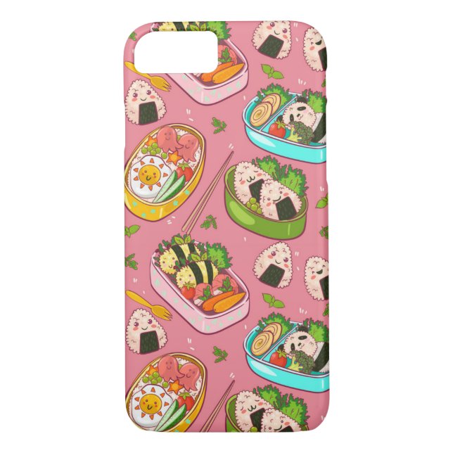 Funda De Case-Mate Para iPhone Sushi (Reverso)