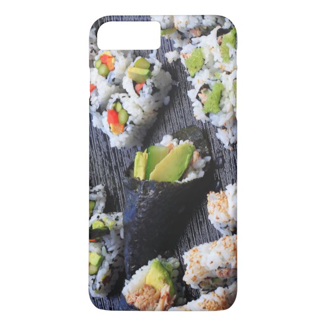 Funda De Case-Mate Para iPhone Sushi (Reverso)